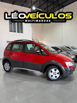 FIAT IDEA 1.8 MPI ADVENTURE 8V FLEX 4P AUTOMATIZADO FIAT IDEA 1.8 MPI ADVENTURE 8V FLEX 4P AUTOMATIZADO